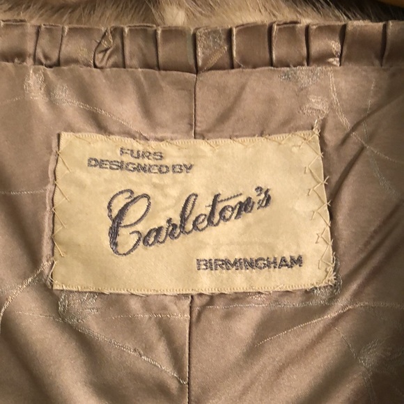 Vintage Real Mink Fur Stole - Picture 2 of 7